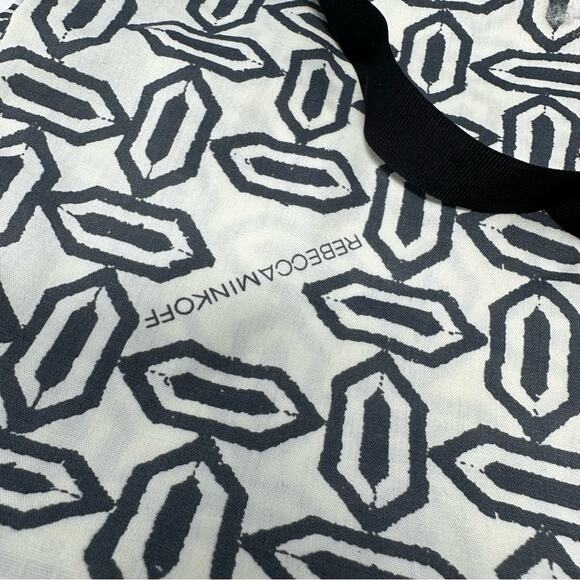 REBECCA MINKOFF MAB Blue Medium Tote Bag NWOT - Picture 7 of 9